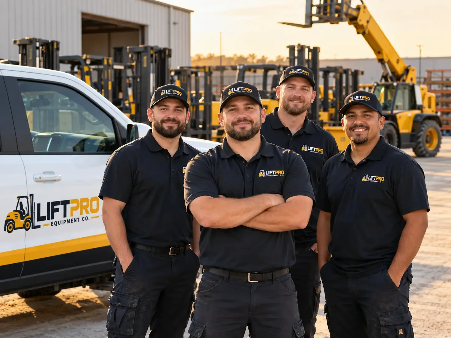 Forklift Rental company in Colorado